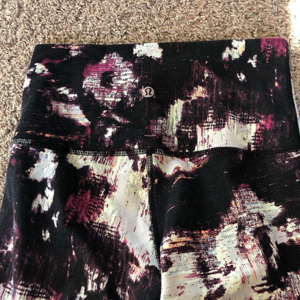 Lululemon Wunder Under High Rise Pant - Picture 7 of 8